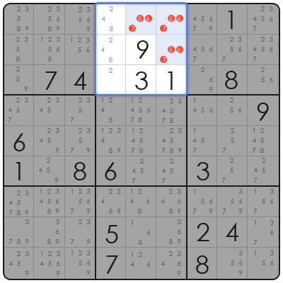 hard sudoku techniques